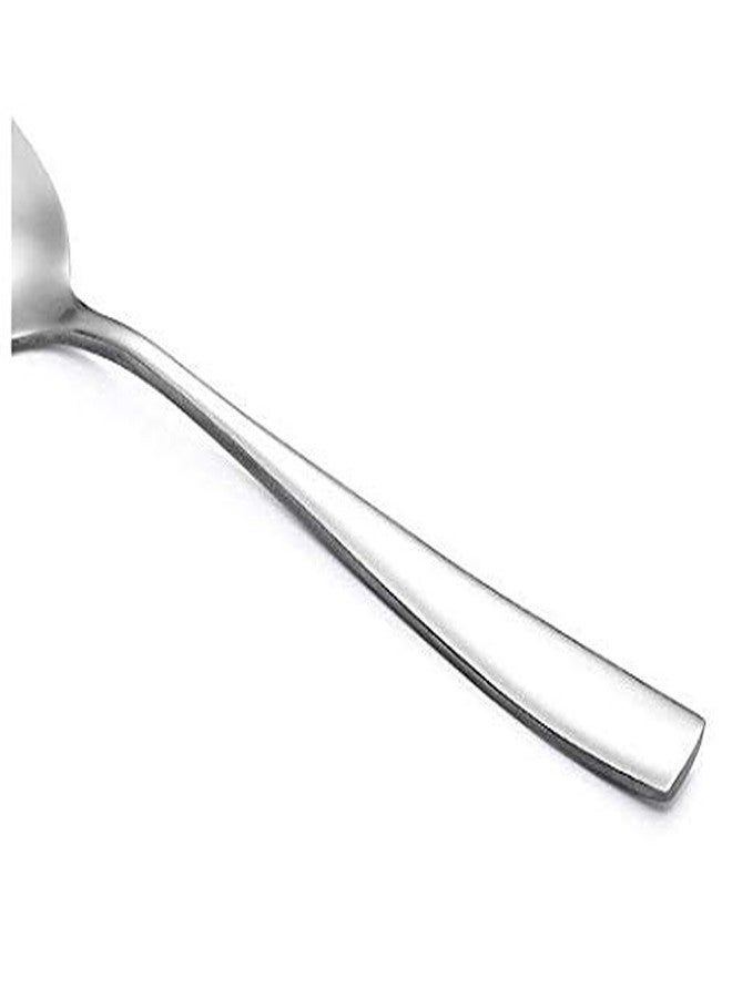 Va Sun Stainless Steel Table Spoon Tea, Coffee, Sugar, Condiments & Spices - 18 Guage Heavy Steel Set of 12 - Image 4